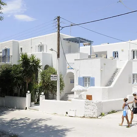 Malamas Appartement *