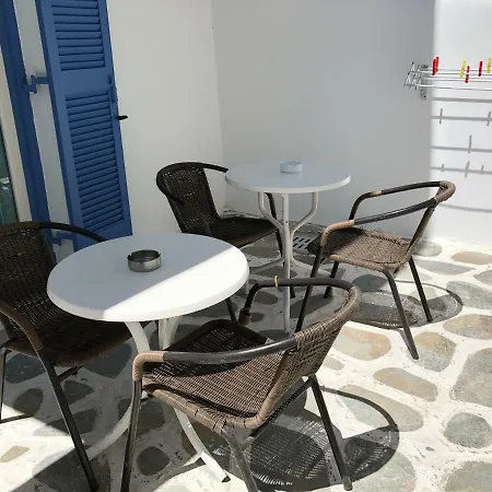 Apartman Malamas Párosz