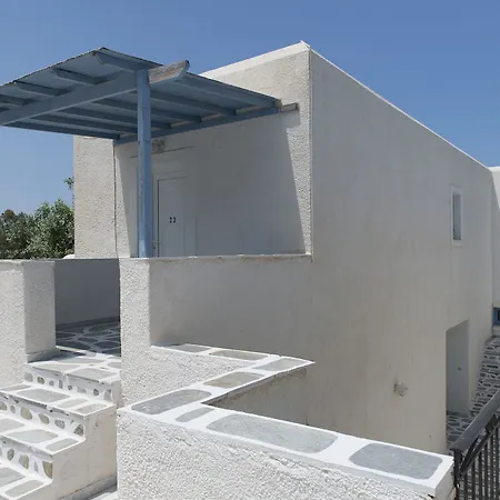 Malamas Apartman Párosz